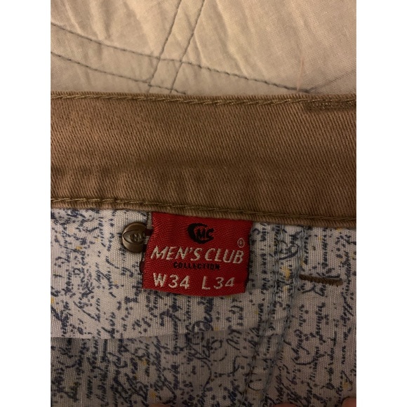 Men’s Club Khaki Pants - Picture 2 of 4